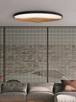 Vishaarae Scandi Wooden Ceiling Light - Lamp Outdoor