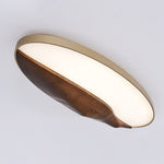 Vishaarae Scandi Wooden Ceiling Light - Lamp Outdoor