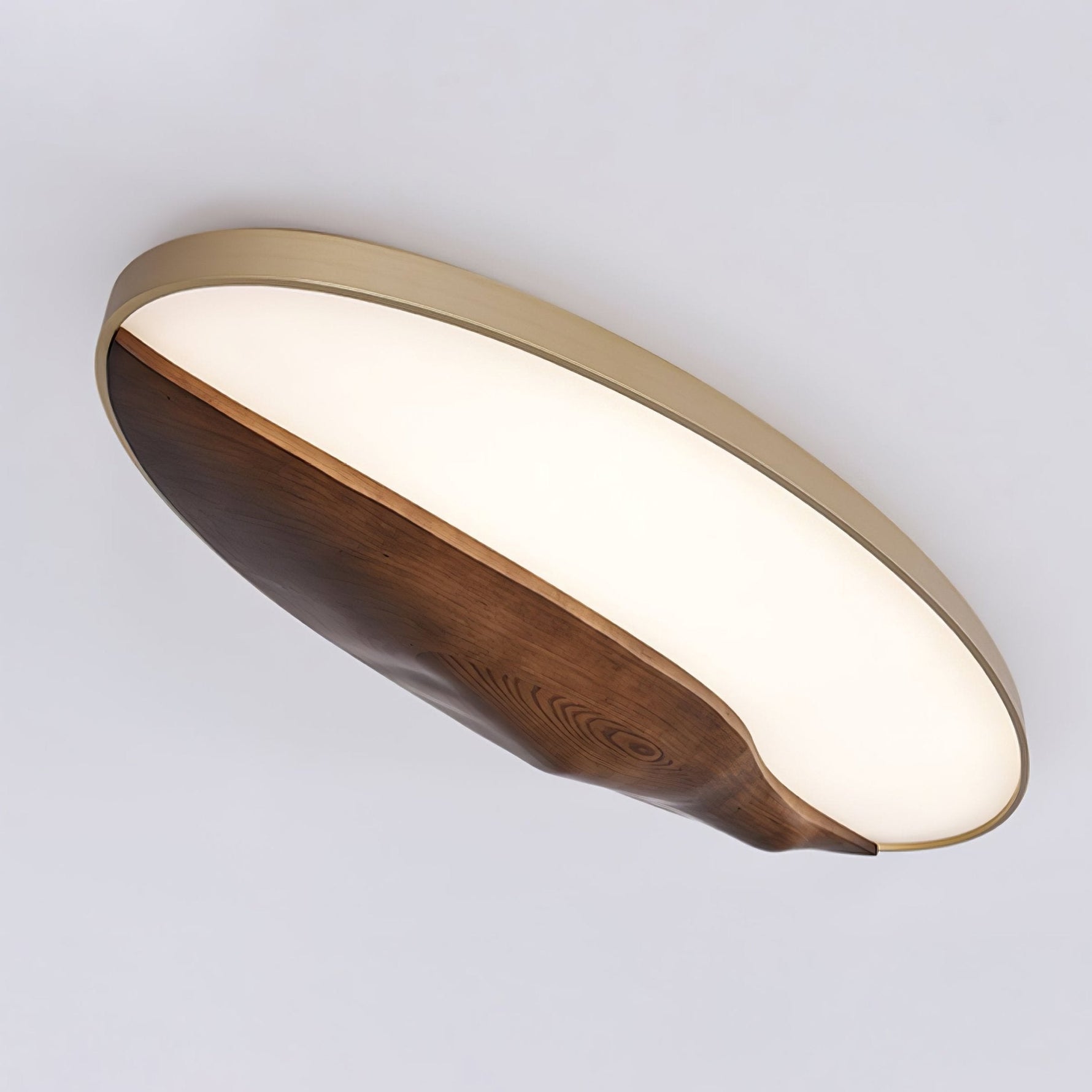 Vishaarae Scandi Wooden Ceiling Light - Lamp Outdoor