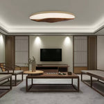 Vishaarae Scandi Wooden Ceiling Light - Lamp Outdoor