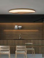 Vishaarae Scandi Wooden Ceiling Light - Lamp Outdoor