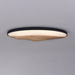 Vishaarae Scandi Wooden Ceiling Light - Lamp Outdoor