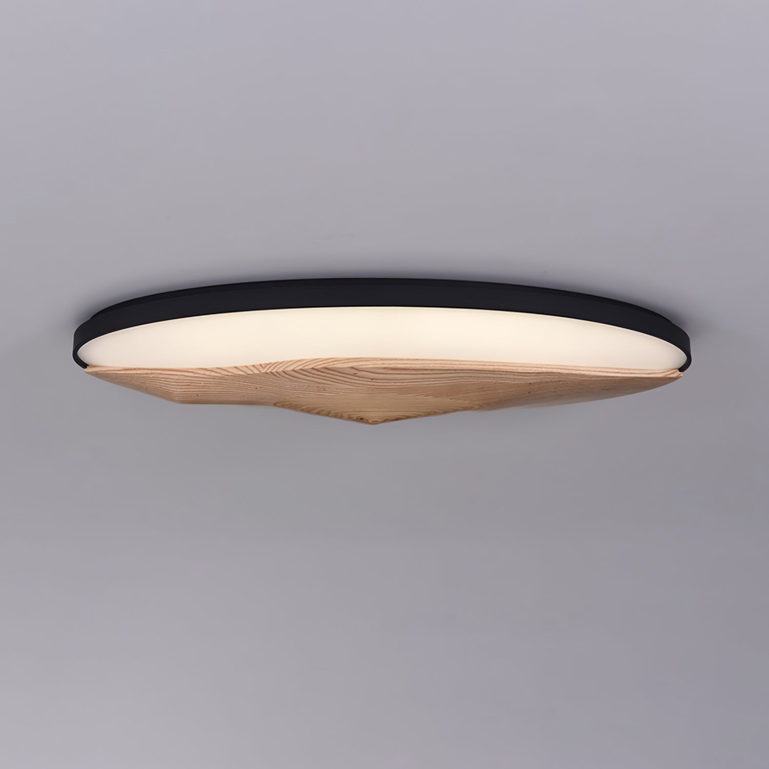 Vishaarae Scandi Wooden Ceiling Light - Lamp Outdoor