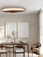 Vishaarae Scandi Wooden Ceiling Light - Lamp Outdoor