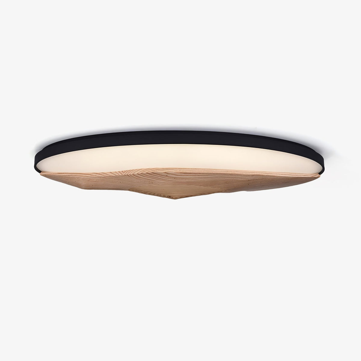 Vishaarae Scandi Wooden Ceiling Light - Lamp Outdoor