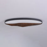 Vishaarae Scandi Wooden Ceiling Light - Lamp Outdoor