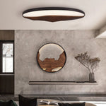 Vishaarae Scandi Wooden Ceiling Light - Lamp Outdoor