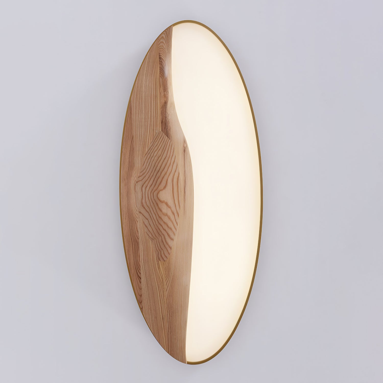 Vishaarae Scandi Wooden Ceiling Light - Lamp Outdoor