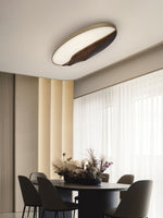 Vishaarae Scandi Wooden Ceiling Light - Lamp Outdoor