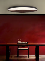 Vishaarae Scandi Wooden Ceiling Light - Lamp Outdoor