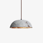 Half Dome Vintage Ceramic Pendant Lamp - Lamp Outdoor