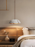 Half Dome Vintage Ceramic Pendant Lamp - Lamp Outdoor