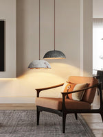 Half Dome Vintage Ceramic Pendant Lamp - Lamp Outdoor