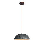 Half Dome Vintage Ceramic Pendant Lamp - Lamp Outdoor