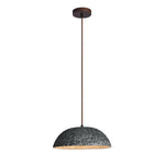 Half Dome Vintage Ceramic Pendant Lamp - Lamp Outdoor