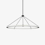 Cascading Ring Circle Pendant Lamp - Lamp Outdoor