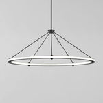 Cascading Ring Circle Pendant Lamp - Lamp Outdoor