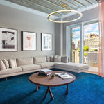 Cascading Ring Circle Pendant Lamp - Lamp Outdoor