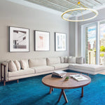 Cascading Ring Circle Pendant Lamp - Lamp Outdoor