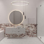 Cascading Ring Circle Pendant Lamp - Lamp Outdoor