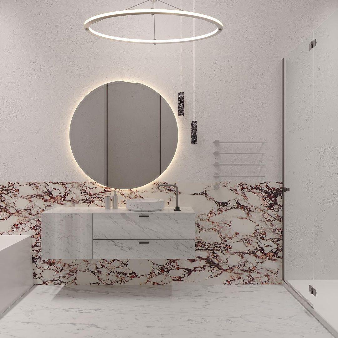 Cascading Ring Circle Pendant Lamp - Lamp Outdoor