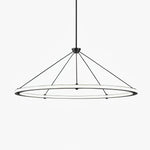 Cascading Ring Circle Pendant Lamp - Lamp Outdoor