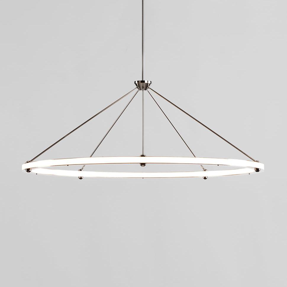 Cascading Ring Circle Pendant Lamp - Lamp Outdoor