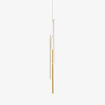 Halo Jewel Straight Pendant Light - Lamp Outdoor