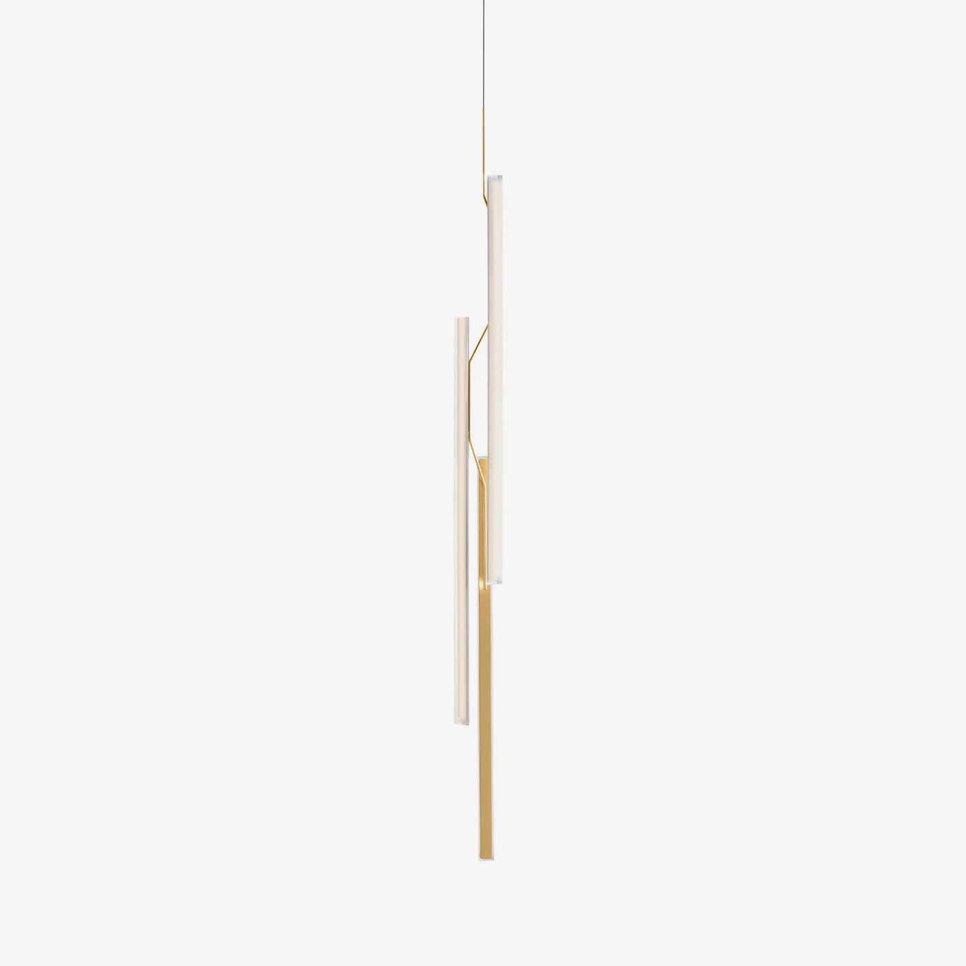 Halo Jewel Straight Pendant Light - Lamp Outdoor