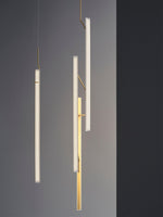 Halo Jewel Straight Pendant Light - Lamp Outdoor