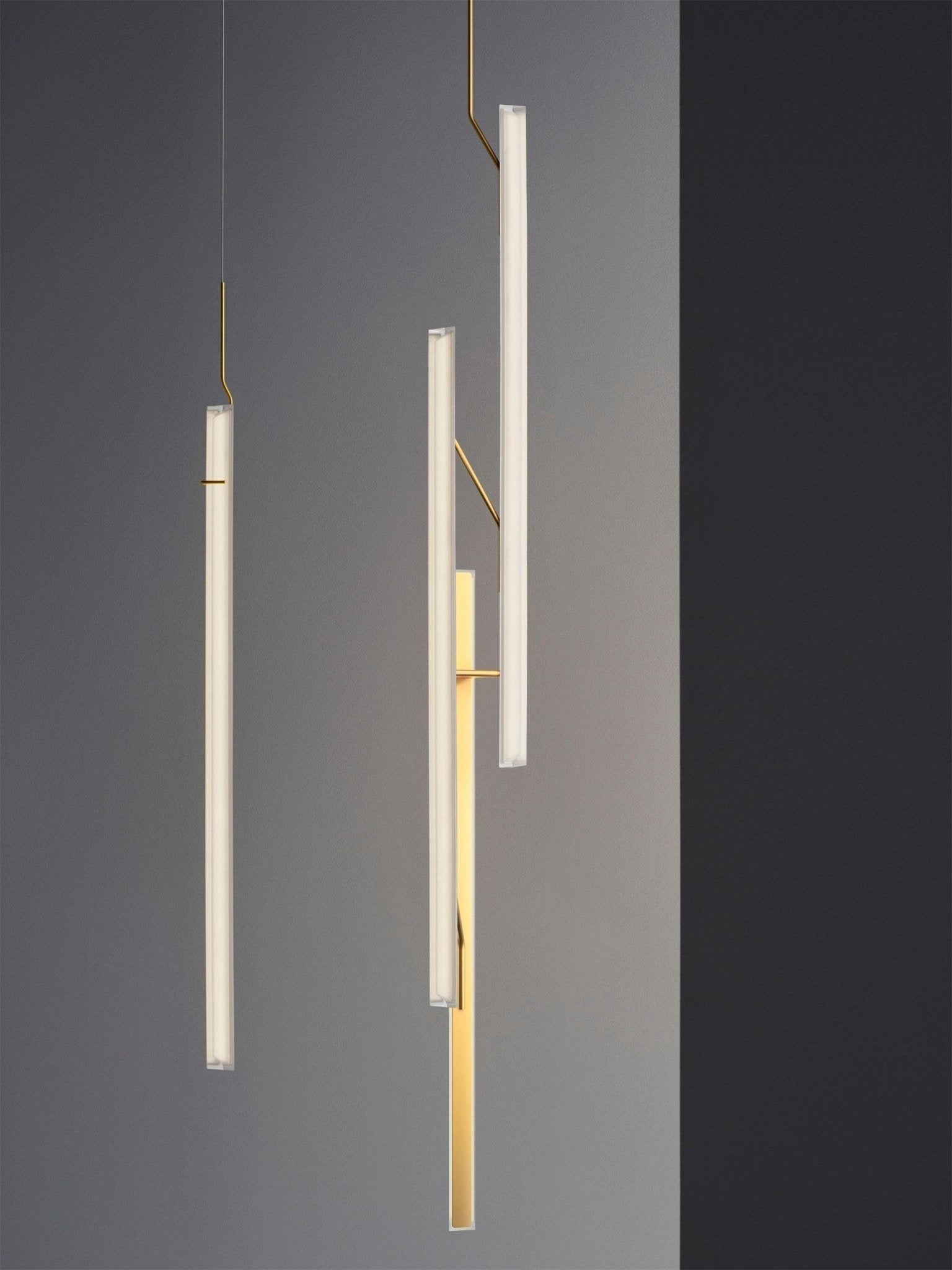 Halo Jewel Straight Pendant Light - Lamp Outdoor