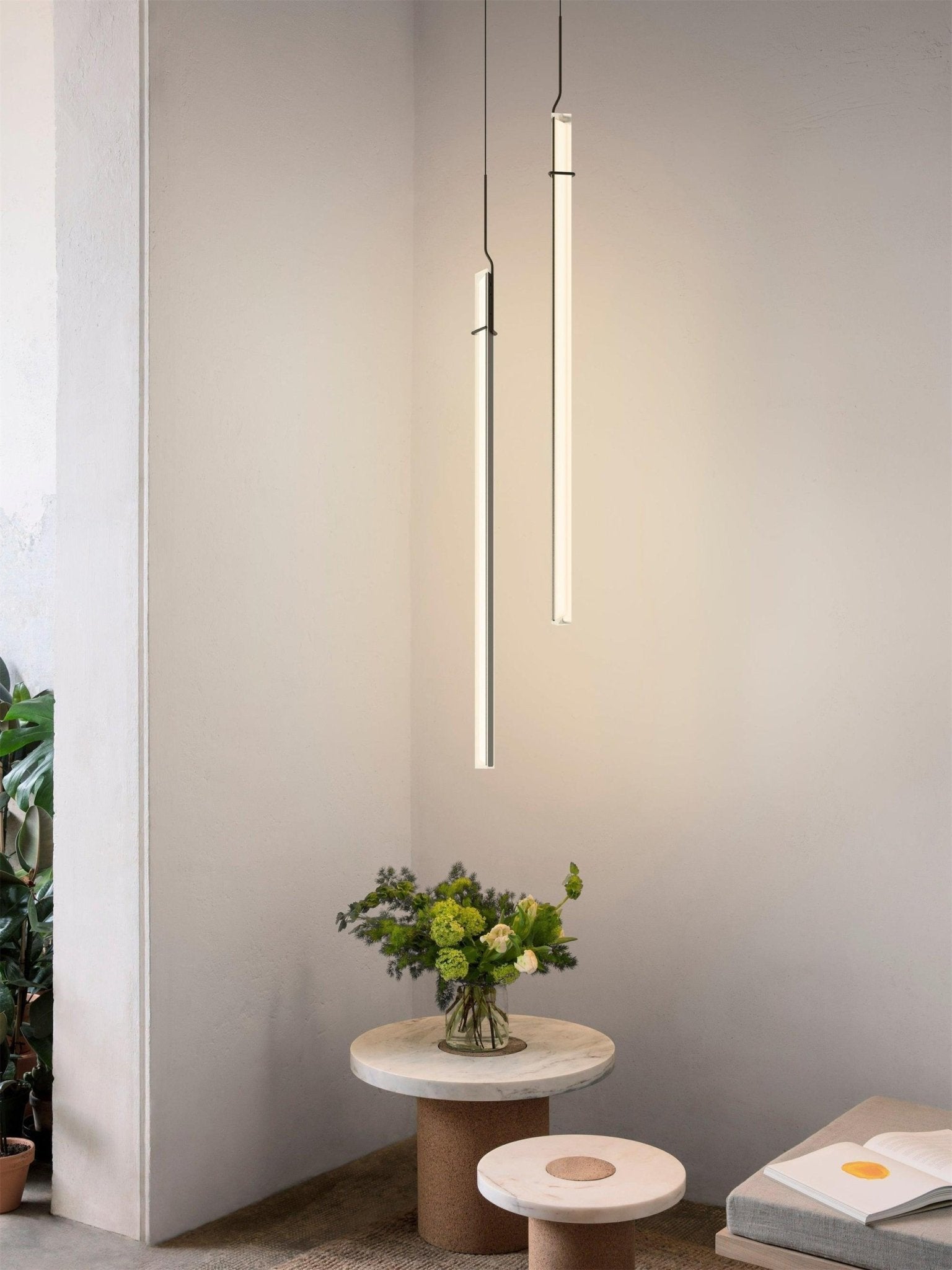 Halo Jewel Straight Pendant Light - Lamp Outdoor