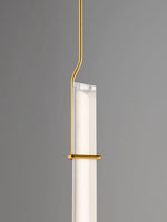 Halo Jewel Straight Pendant Light - Lamp Outdoor