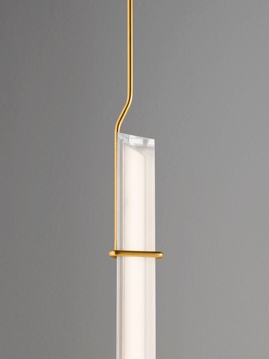 Halo Jewel Straight Pendant Light - Lamp Outdoor