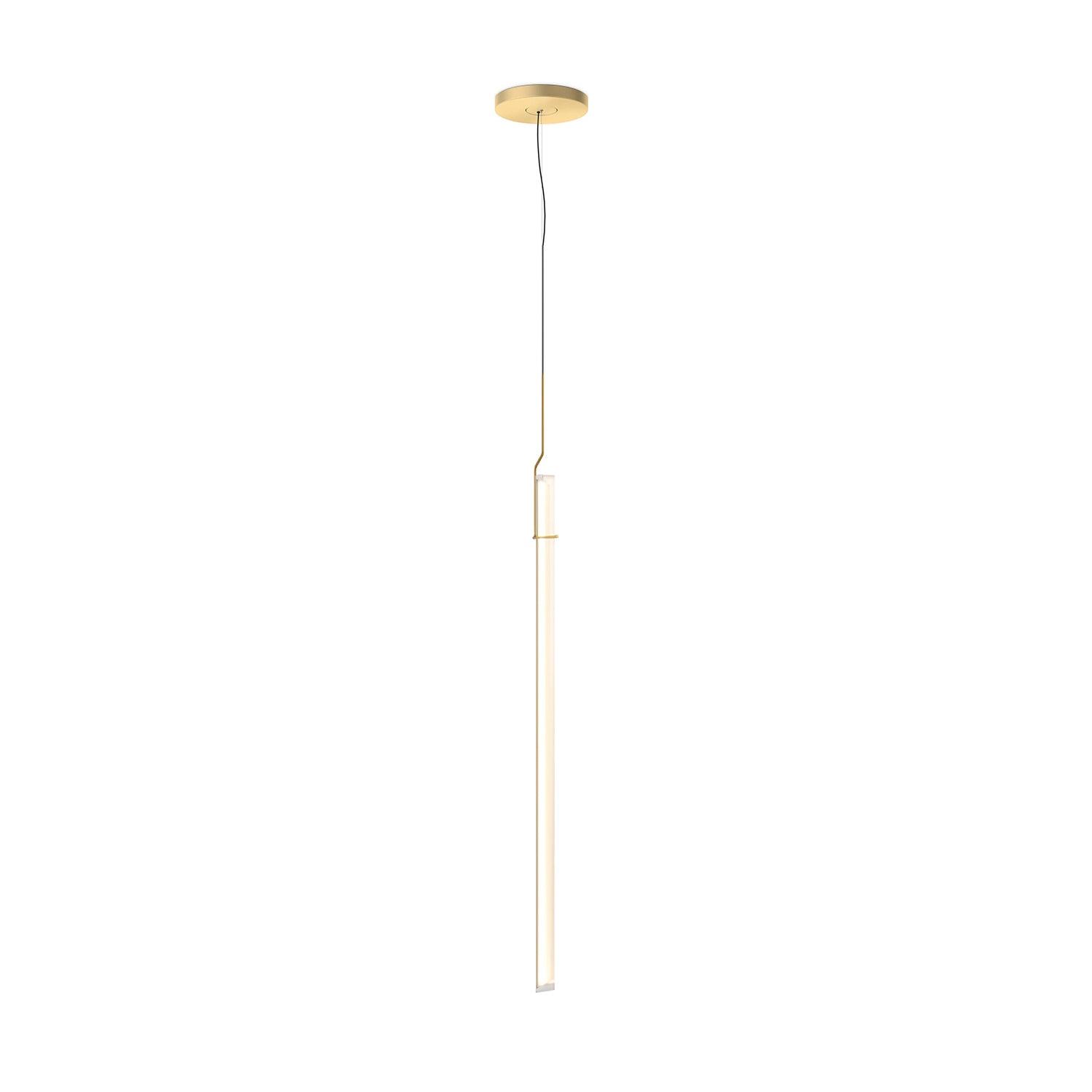 Halo Jewel Straight Pendant Light - Lamp Outdoor