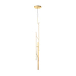 Halo Jewel Straight Pendant Light - Lamp Outdoor