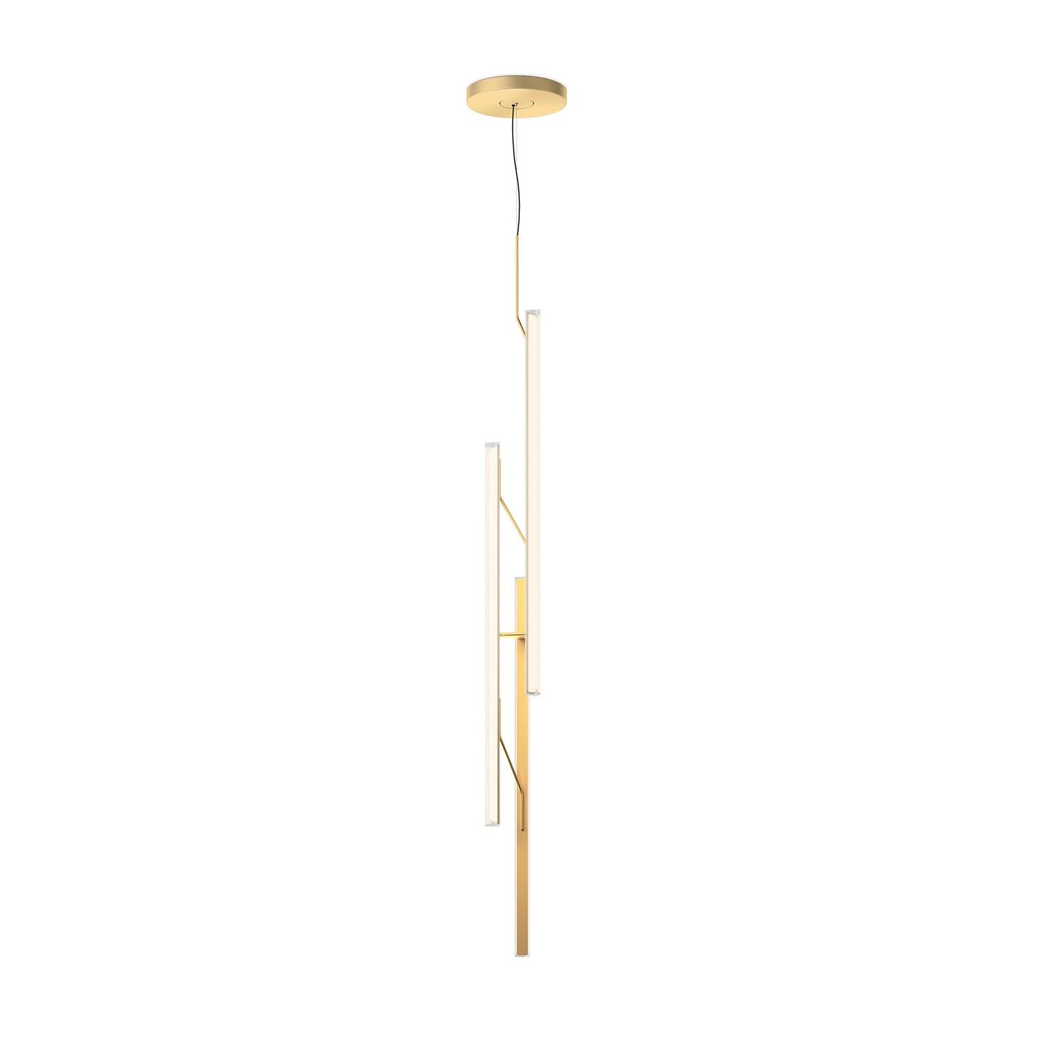 Halo Jewel Straight Pendant Light - Lamp Outdoor
