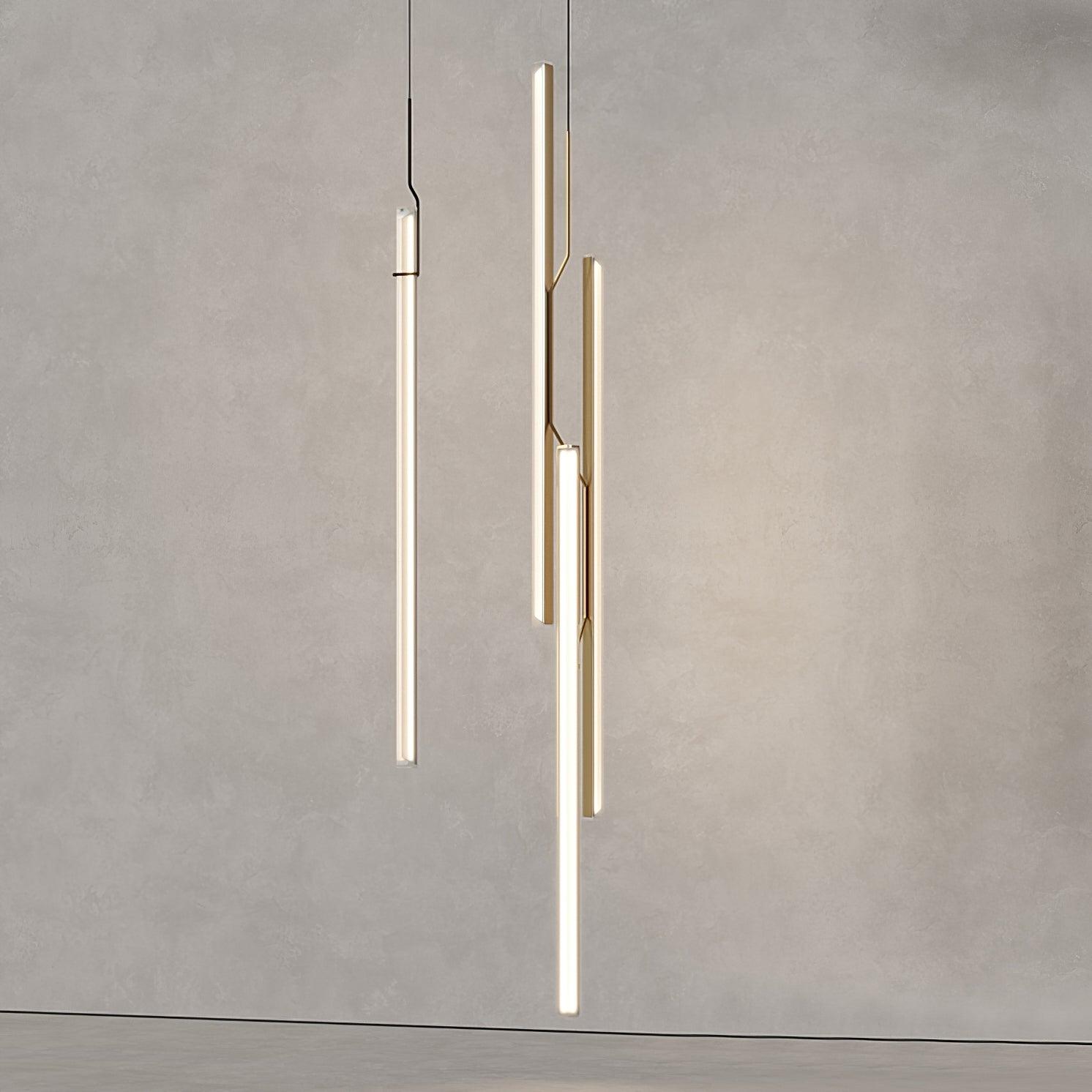 Halo Jewel Straight Pendant Light - Lamp Outdoor