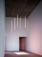 Halo Jewel Straight Pendant Light - Lamp Outdoor