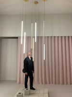 Halo Jewel Straight Pendant Light - Lamp Outdoor