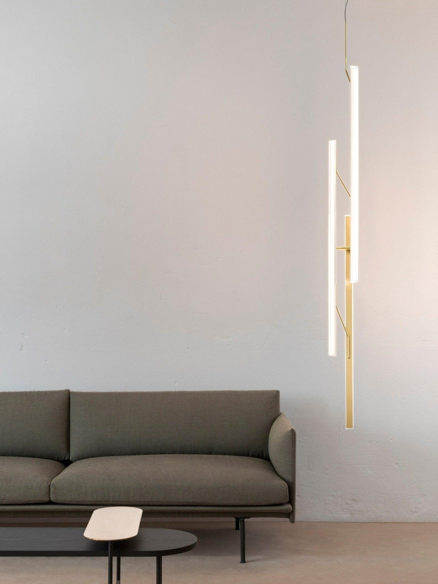 Halo Jewel Straight Pendant Light - Lamp Outdoor