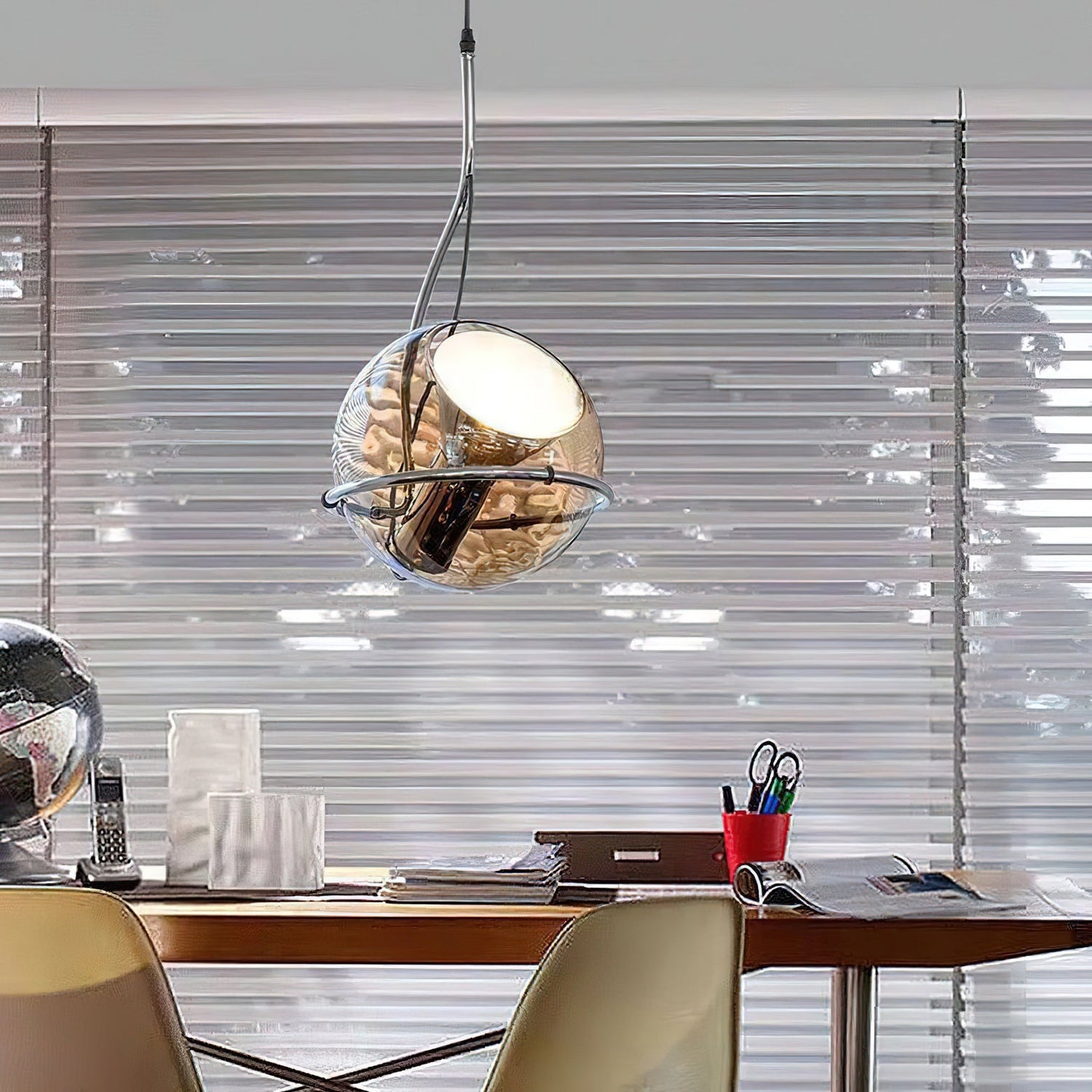 Halo Modern Pendant Light