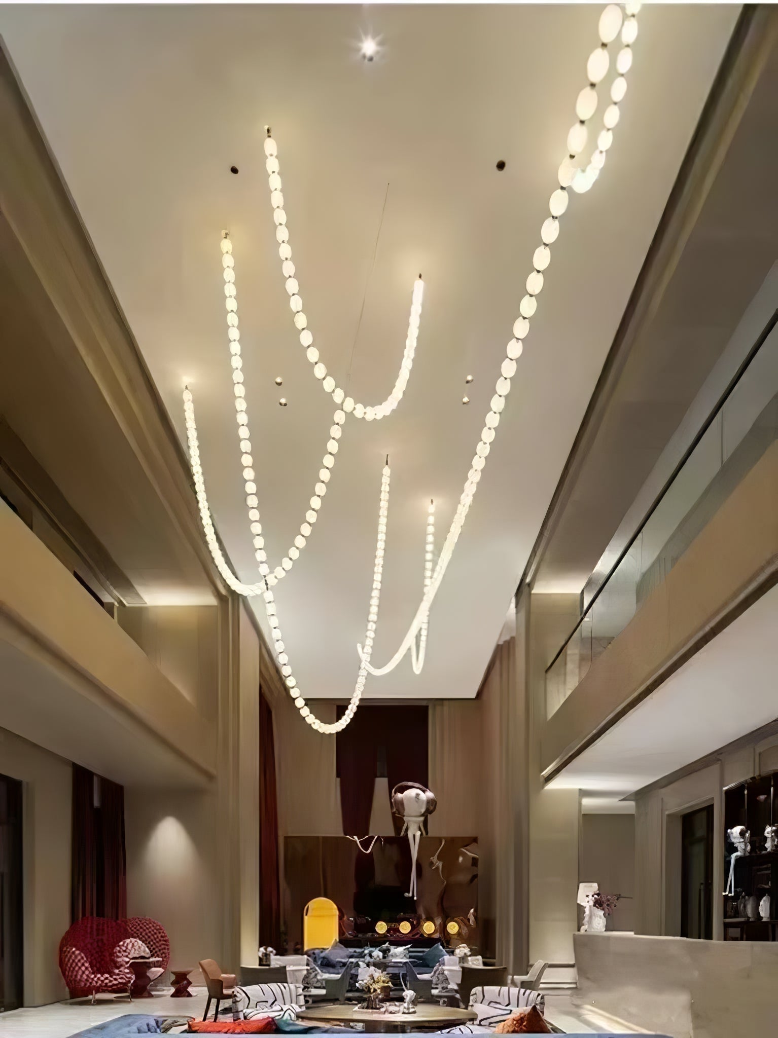 Zalvarin Brass Sputnik Chandelier - Lamp Outdoor
