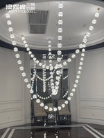 Zalvarin Brass Sputnik Chandelier - Lamp Outdoor