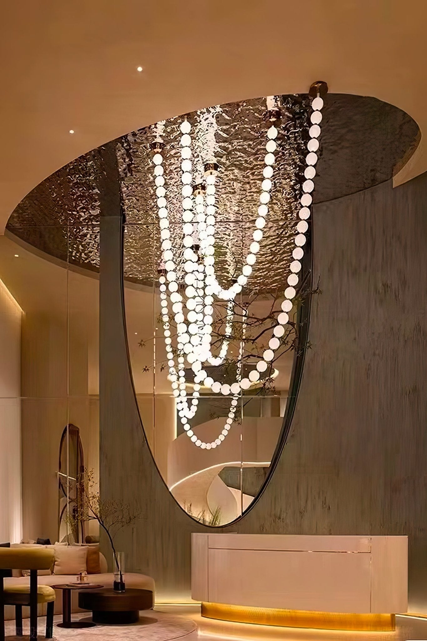 Zalvarin Brass Sputnik Chandelier - Lamp Outdoor