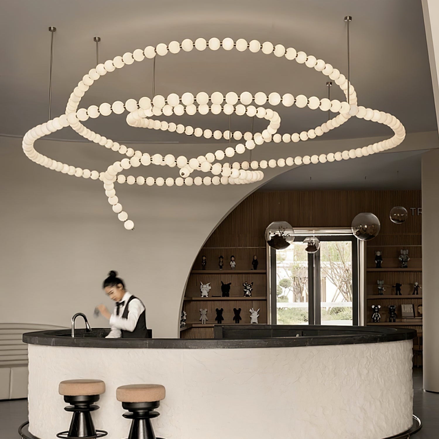 Zalvarin Brass Sputnik Chandelier - Lamp Outdoor