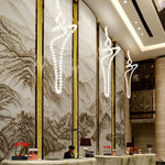 PearlCascade Glass Bead Chandelier - Lamp Outdoor