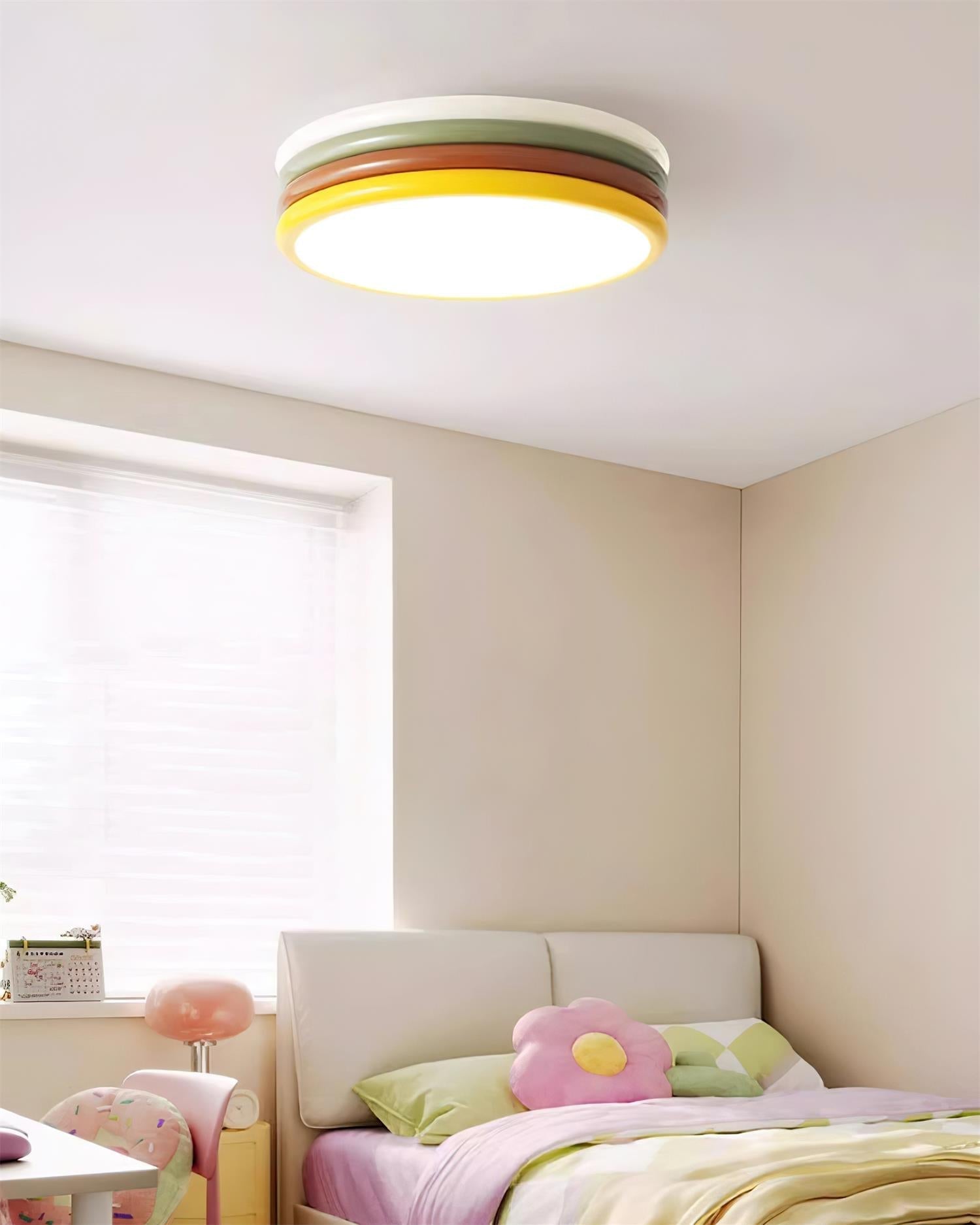Color Stack Ceiling Lamp - Lamp Outdoor