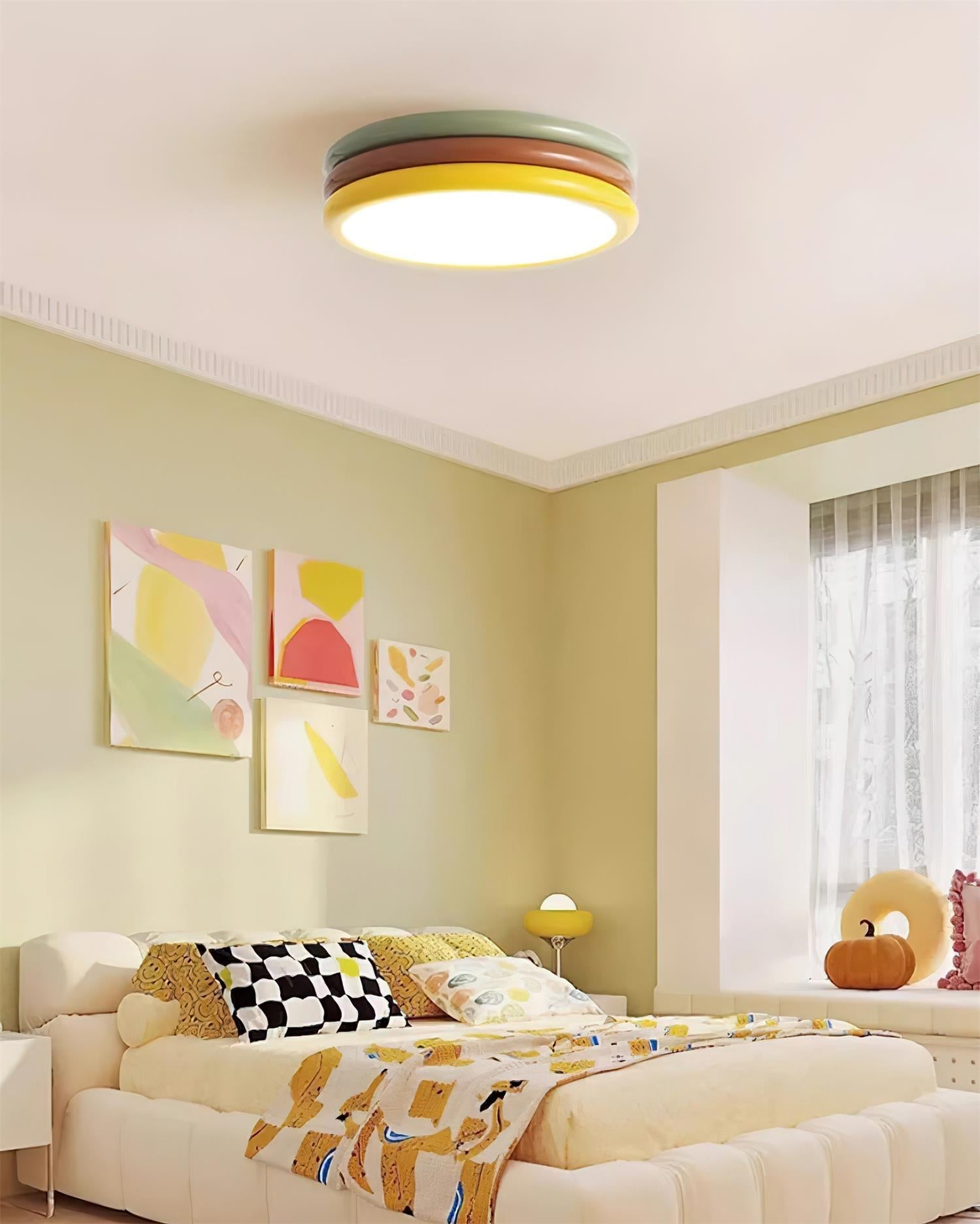 Color Stack Ceiling Lamp - Lamp Outdoor