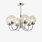 Armiriel Elegance Nordic Glass Metal Chandelier - Lamp Outdoor